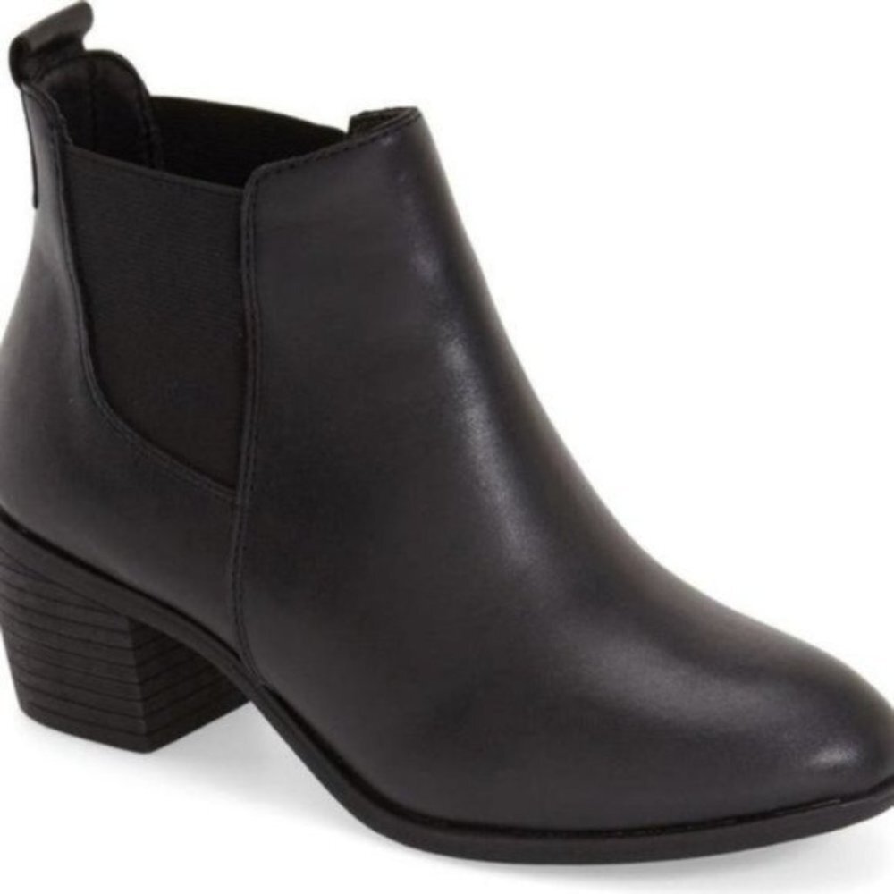 Classic Black Ankle Boots